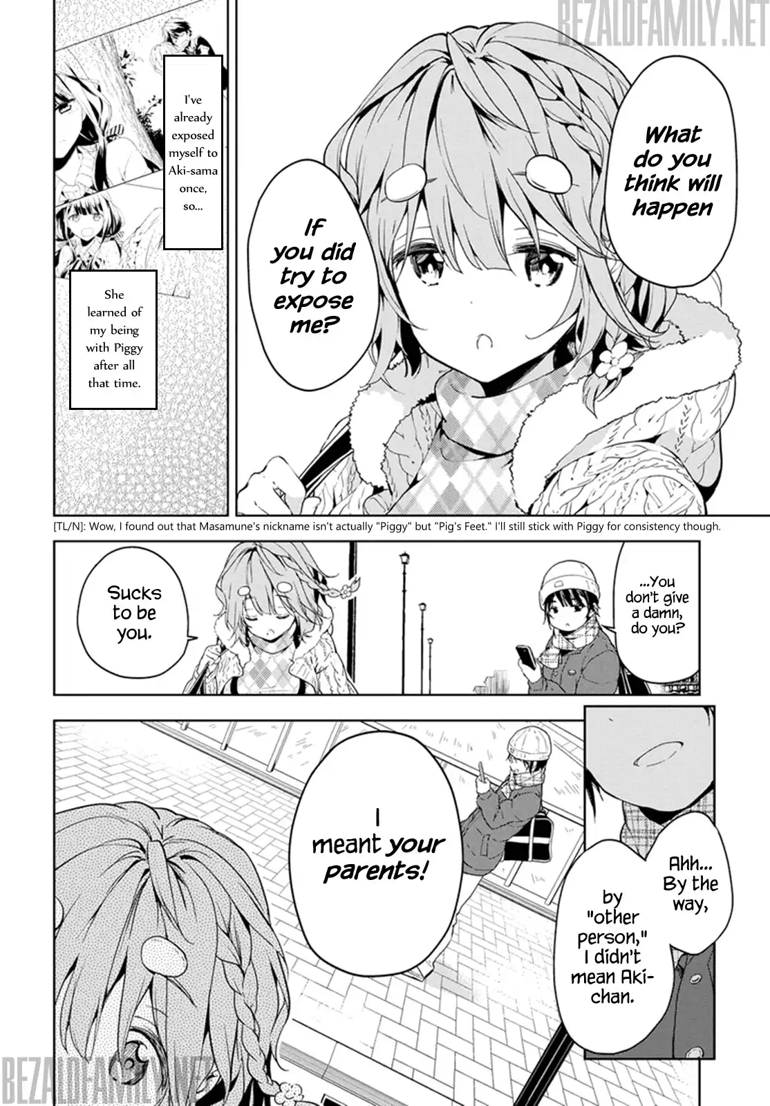 Masamune-kun no Revenge Chapter 33 4